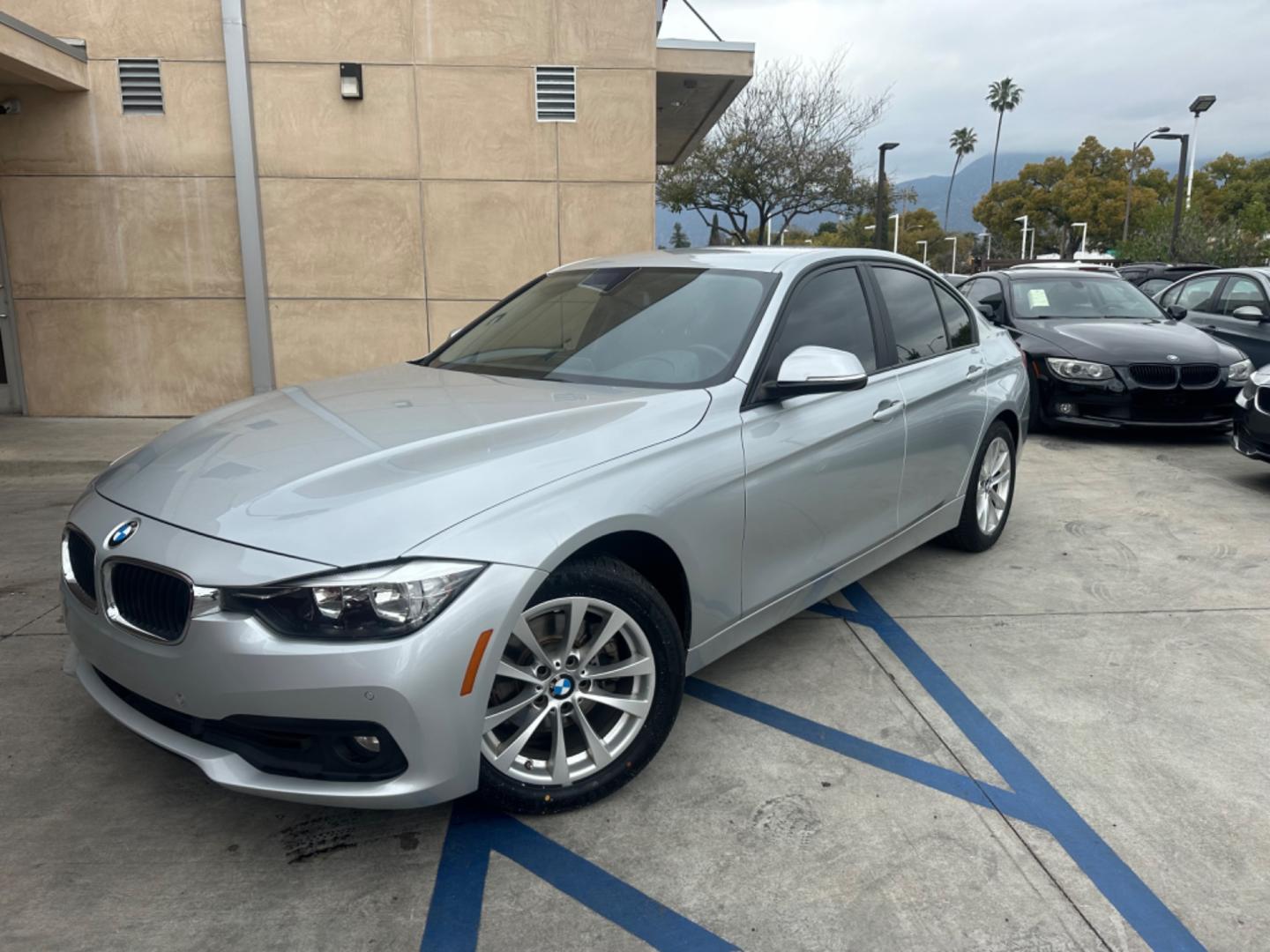 2017 Gray /Black BMW 3-Series Leather (WBA8E1G34HN) with an 4 Cylinder engine, Automatic transmission, located at 30 S. Berkeley Avenue, Pasadena, CA, 91107, (626) 248-7567, 34.145447, -118.109398 - Low Miles!! This 2017 BMW 3-Series 320i Sedan looks and drives well. Looking for a top-notch sedan in Pasadena, CA? Your search ends here! Feast your eyes on our remarkable 2017 BMW 3-Series 320i Sedan with only 54,413 miles on the odometer. This is considered low mileage, providing assurance of its - Photo#1